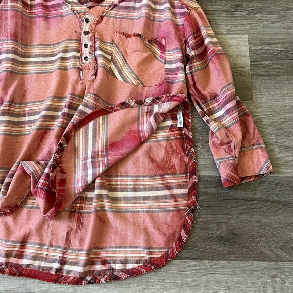 Intimately Free People long sleeve tunic top mini dress small - Picture 11 of 14